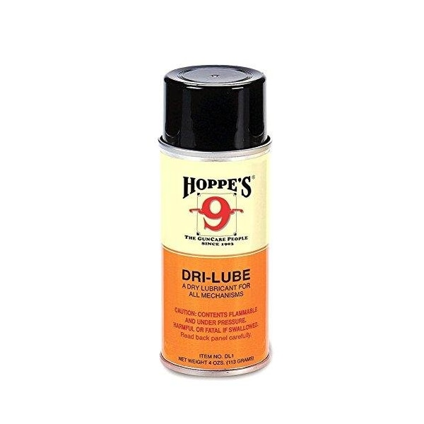 Hoppes No 9 DriLube Lubricant 4 Oz Aerosol Not Cal Approved DL1 Zoro